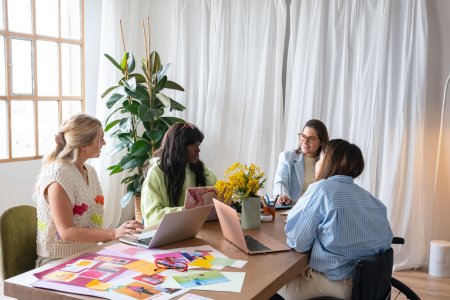 6.8.23 - Blog Post Cover - Breaking Down Silos Promoting Collaboration between Sales and Marketing Teams