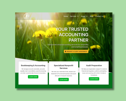 HP - Project Visual - JFW Accounting